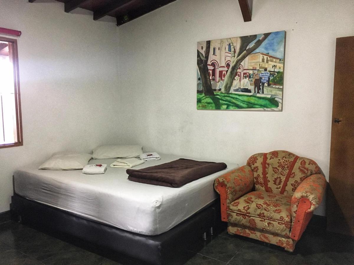 La Casona Hostel Guatape Luaran gambar