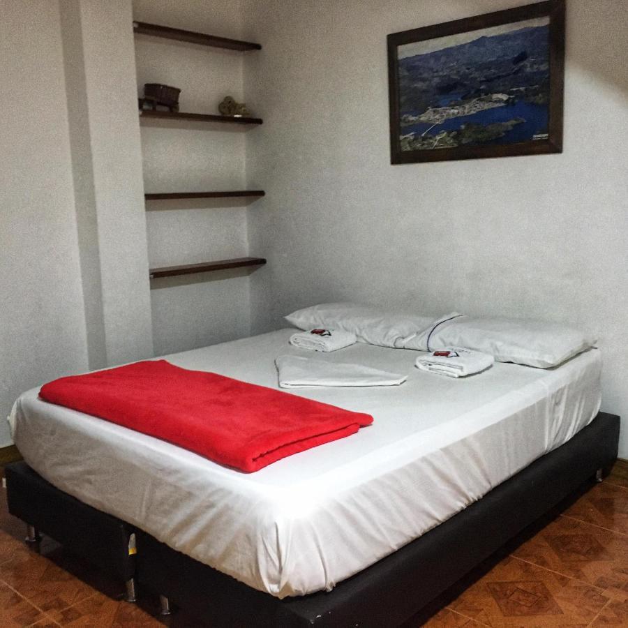 La Casona Hostel Guatape Luaran gambar
