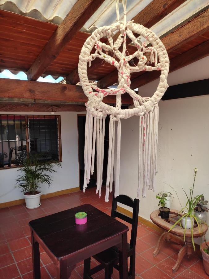 La Casona Hostel Guatape Luaran gambar