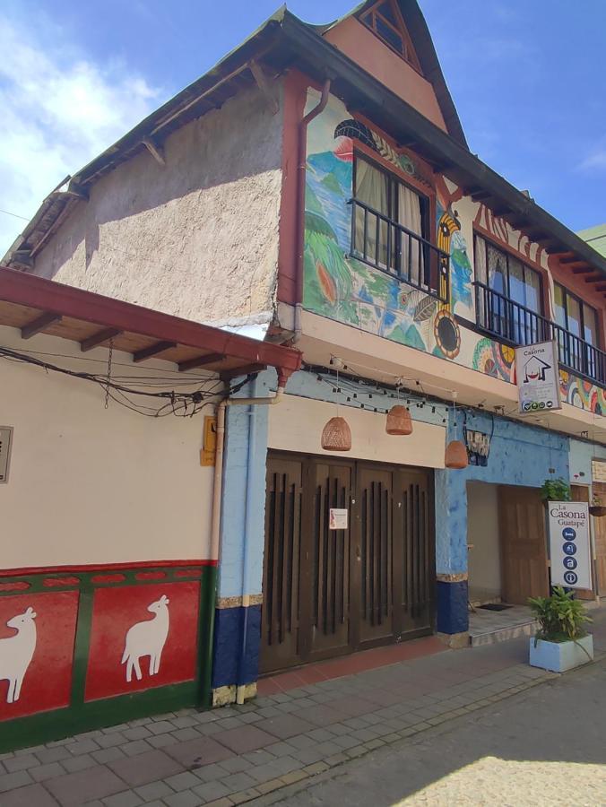La Casona Hostel Guatape Luaran gambar